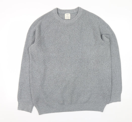 Marks and Spencer Mens Grey XL Supersoft Knit Jumper