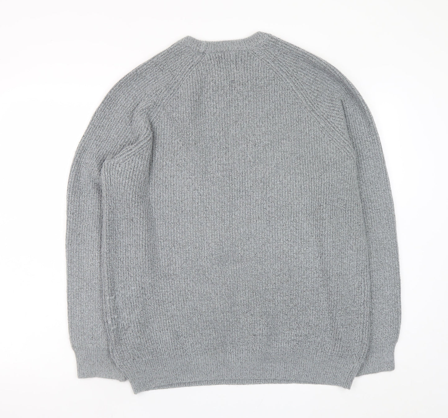 Marks and Spencer Mens Grey XL Supersoft Knit Jumper