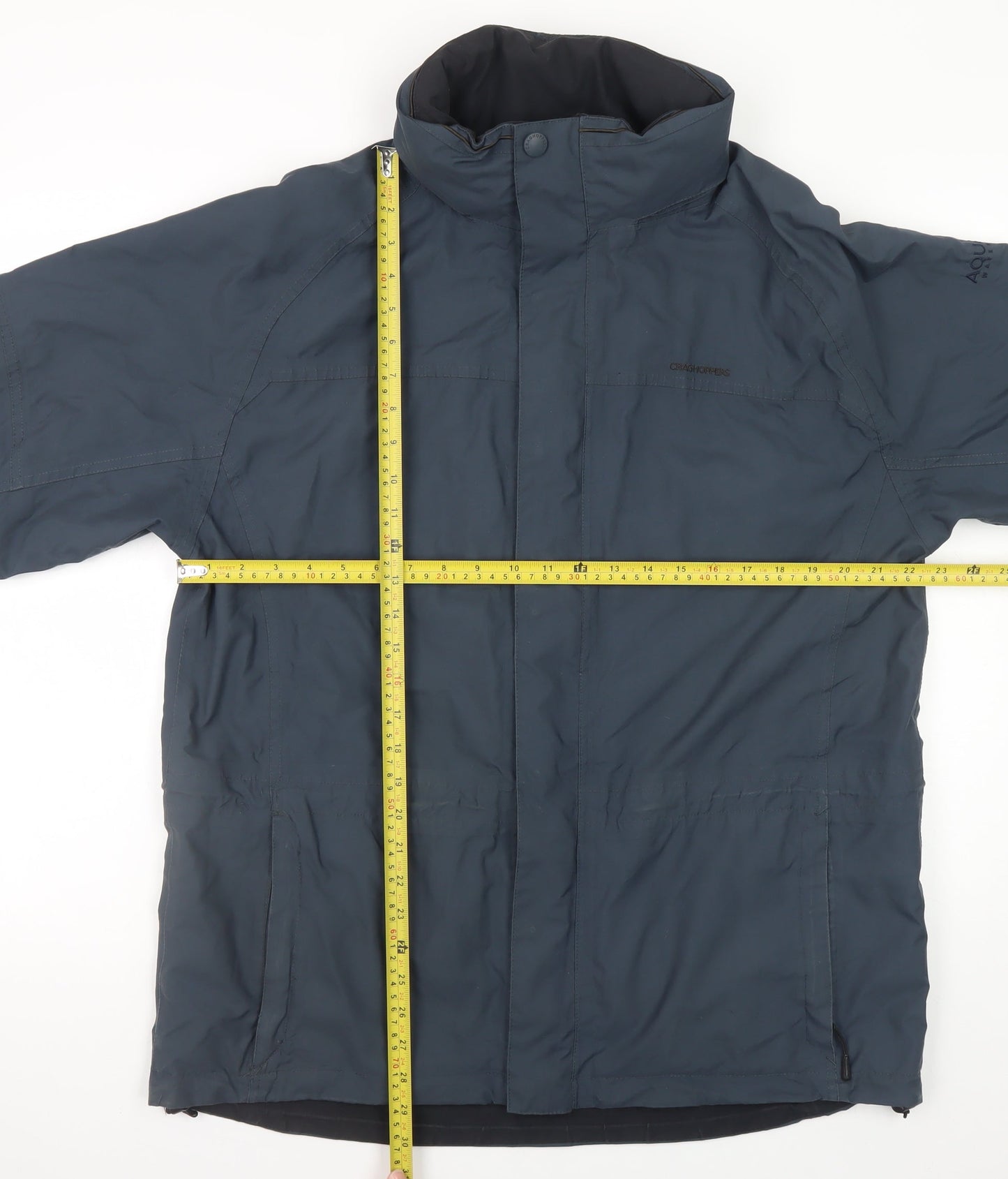 Craghoppers Men's Blue Waterproof Parka Jacket Size M Outdoor