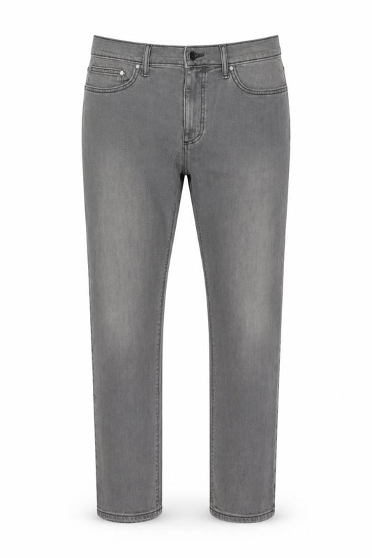 Marks & Spencer Men's Grey Slim Fit Denim Jeans 34W 31L