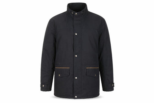 EWM Pure Classics Men's Blue Mid-Length Padded Jacket S