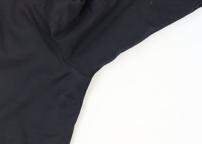 EWM Pure Classics Men's Blue Mid-Length Padded Jacket S