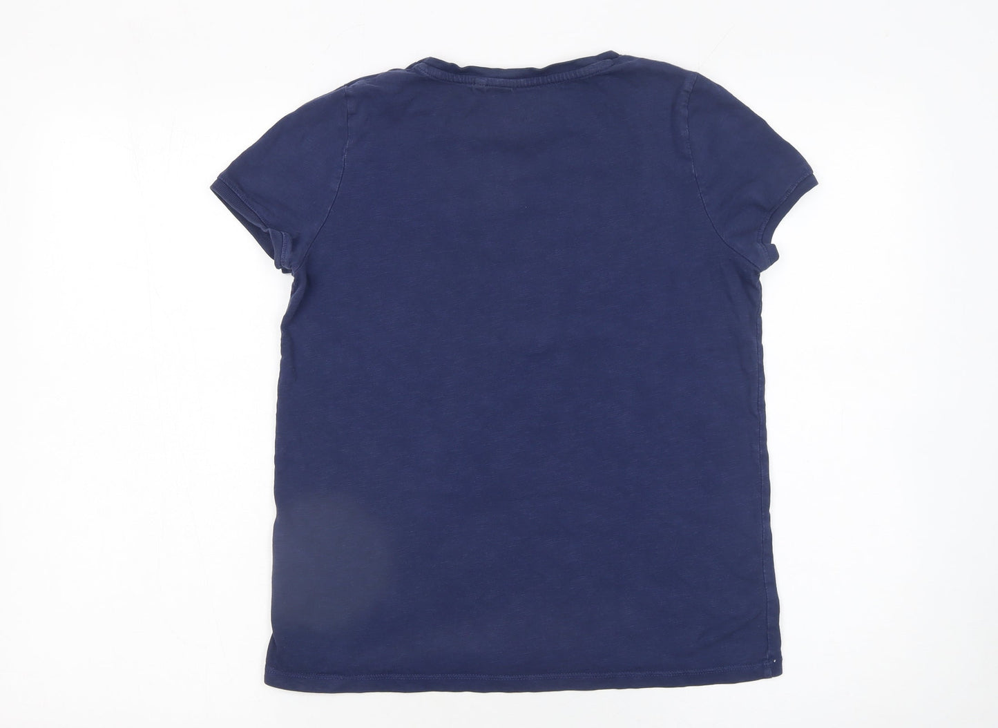 Boden Boys Blue 'Cool To Be Kind' Graphic Cotton T-Shirt 10-11 Years