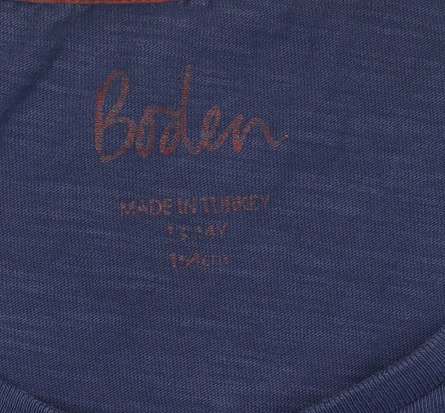 Boden Boys Blue 'Cool To Be Kind' Graphic Cotton T-Shirt 10-11 Years