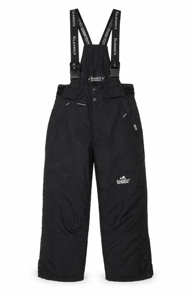 Kilmarnock Women's Black Snow Pants Size 10 Waterproof Insulated