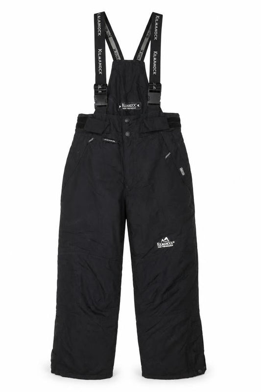 Kilmarnock Women's Black Snow Pants Size 10 Waterproof Insulated