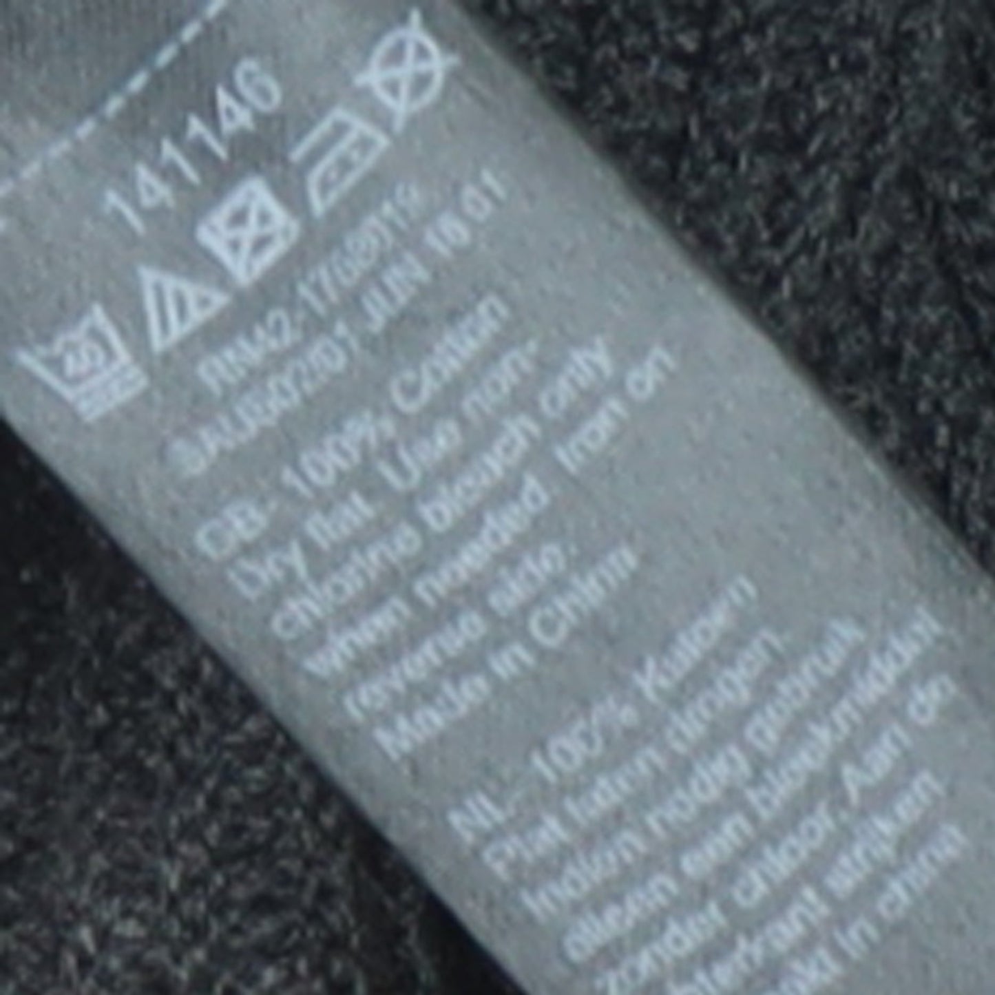 Monsoon Women’s Black Cotton Knit V-Neck Dress Size 12