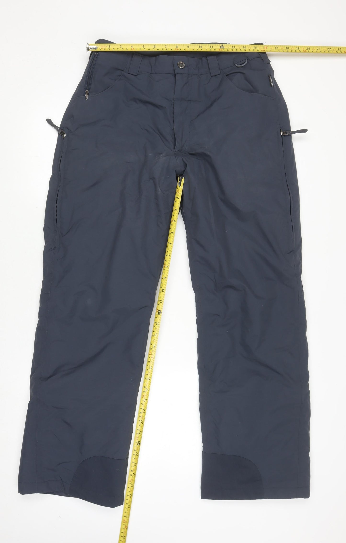 Helly Hansen Mens Navy Blue M Snow Pants Waterproof Insulated Trousers