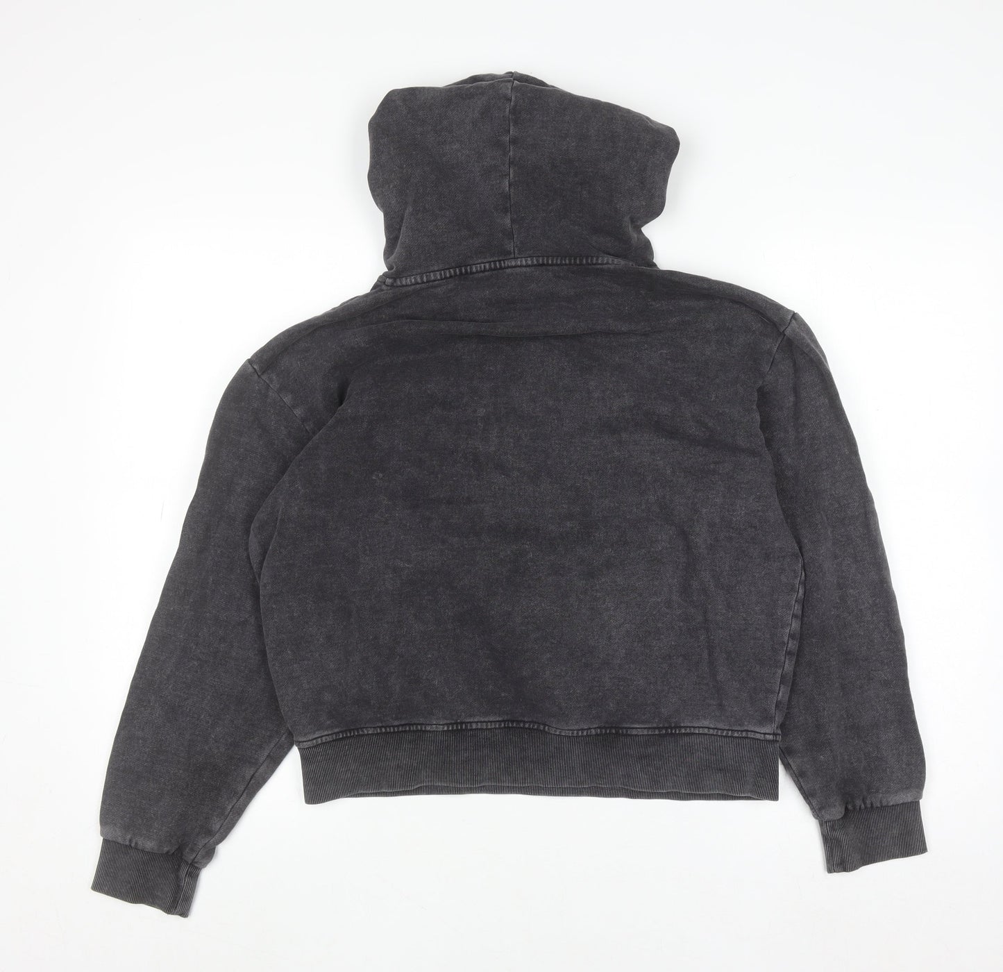 The Kooples Women's Black Cotton Pullover Hoodie Size XS