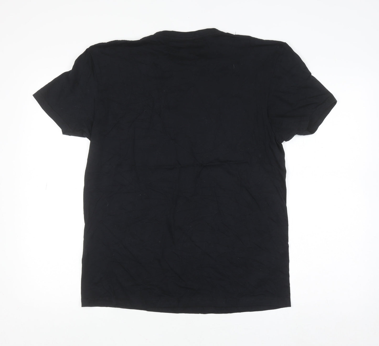 Originals by PM Men's Black Funny Graphic T-Shirt M