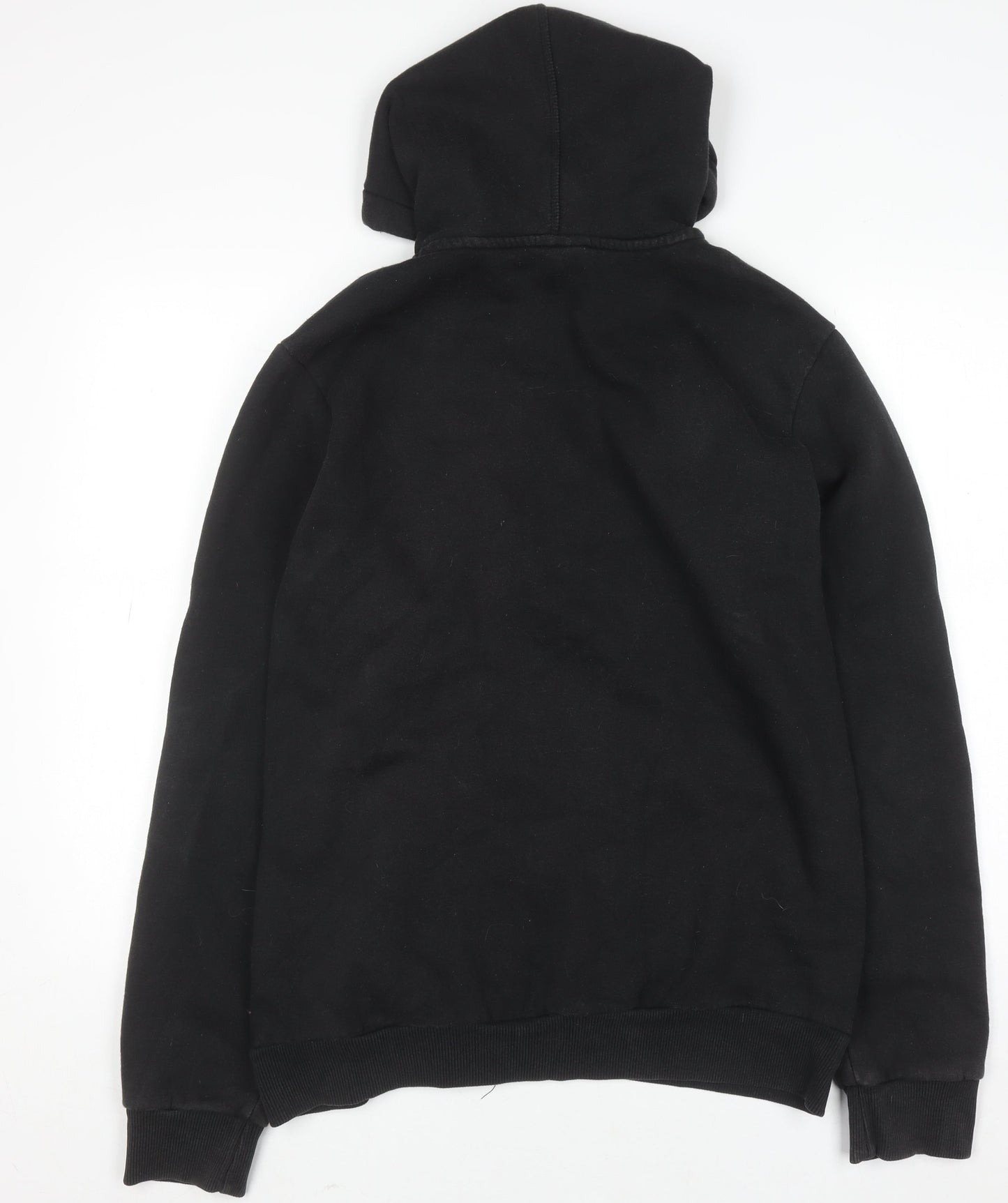 Umbro Men's Black XL Full Zip Hoodie Fleece Sportswear