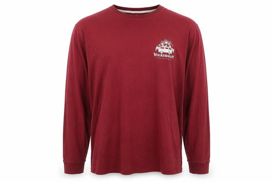 Marks & Spencer Mens Red Volkswagen Transporter Long Sleeve Cotton Top 2XL