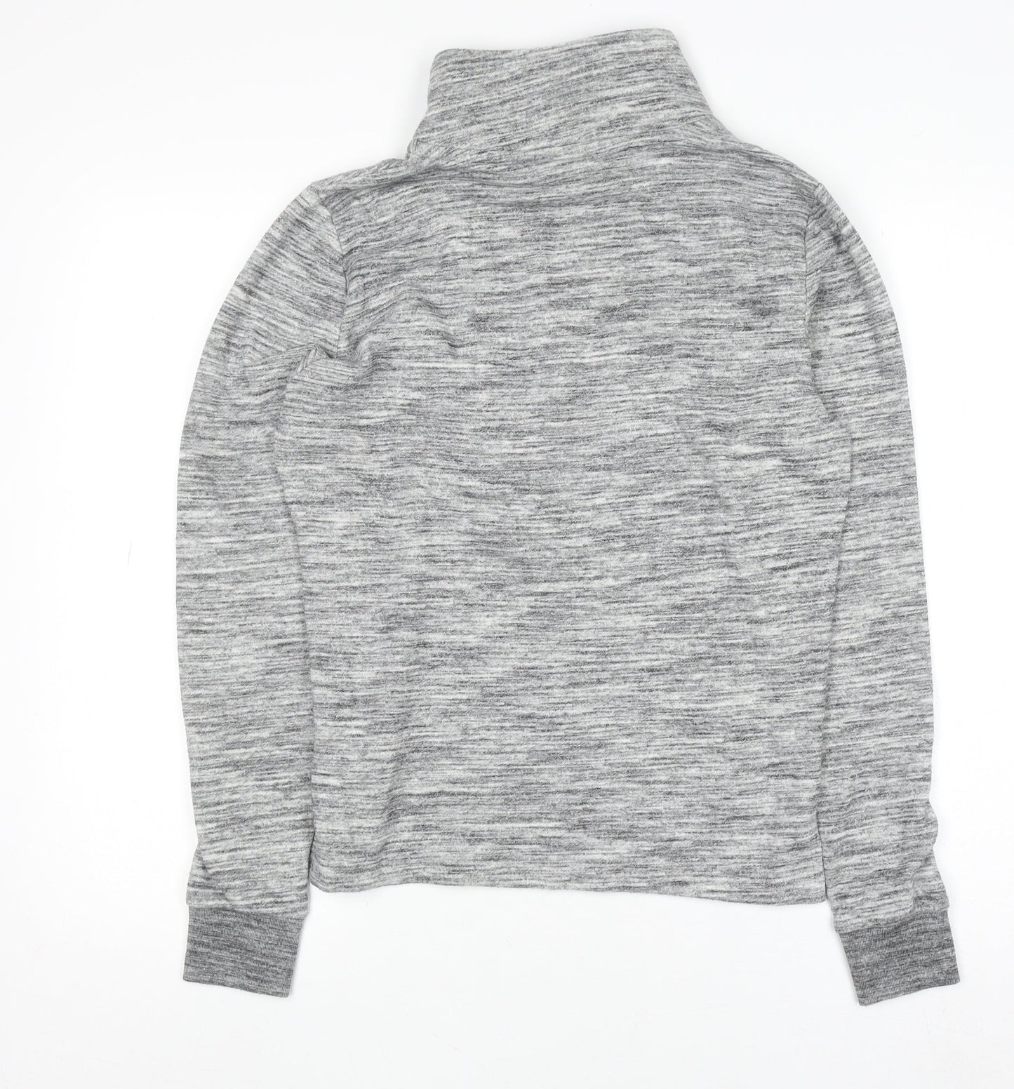 Victoria’s Secret PINK Womens Grey 1/2 Zip Pullover Sweatshirt XS