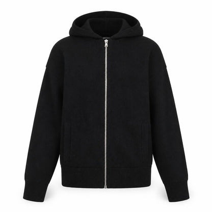 Marks & Spencer Women’s Black Hooded Zip Basic Jacket Size S