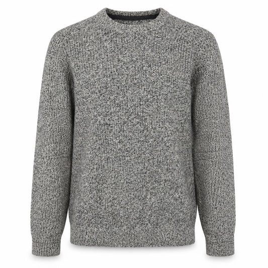 FatFace Mens Grey Knit Crew Neck Jumper XS Cotton Wool Blend