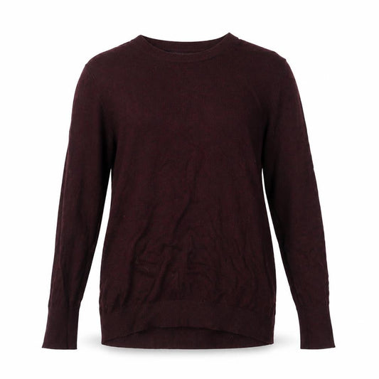Warehouse Women’s Brown Long Sleeve Crew Neck Pullover Jumper UK 12
