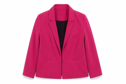 Next Women Pink Size 10 Classic Single-Breasted Blazer