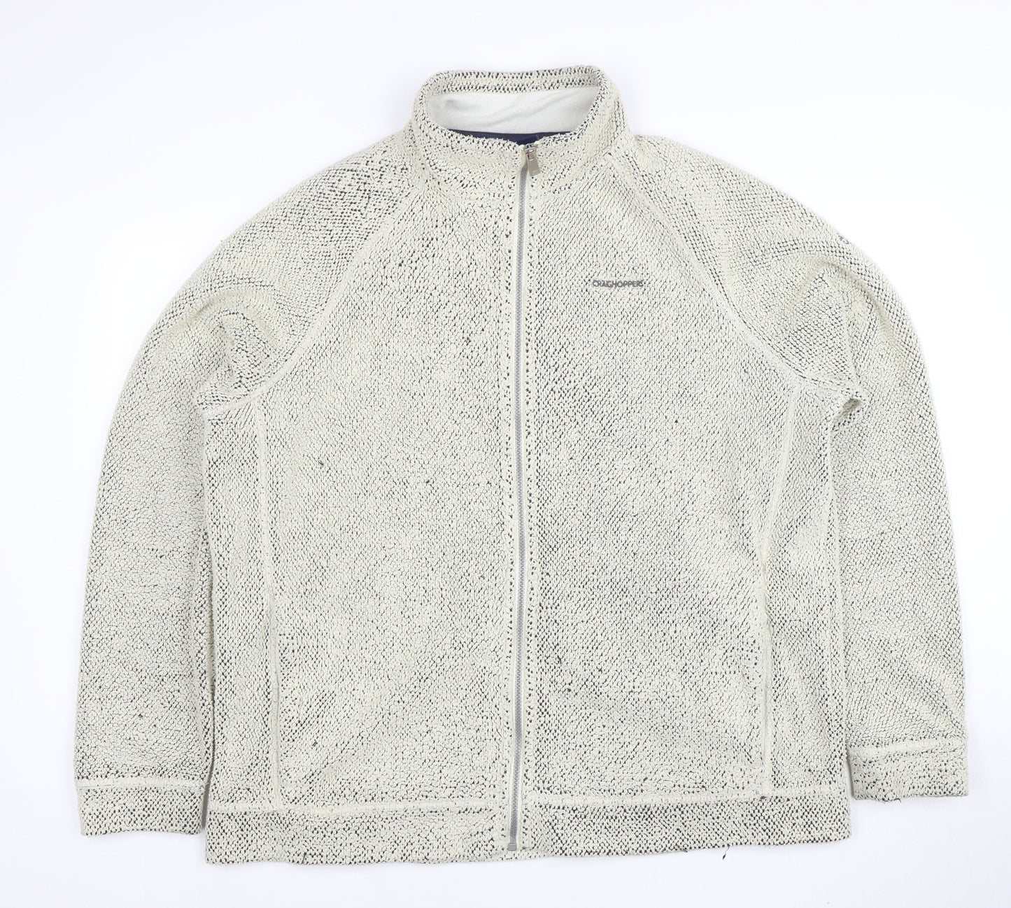 Craghoppers Women's Beige 2XL Fleece Full Zip Outdoor Jacket