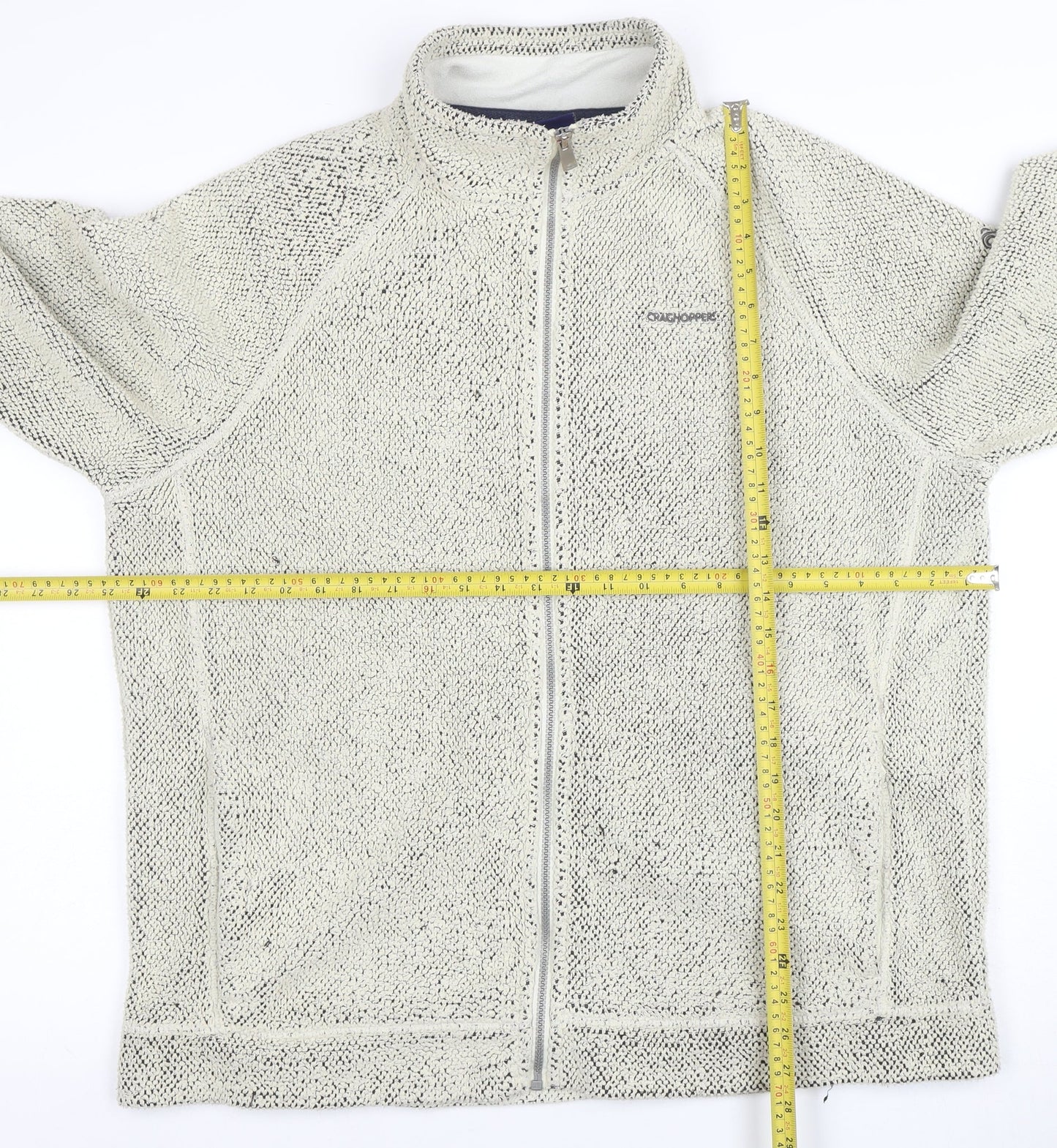Craghoppers Women's Beige 2XL Fleece Full Zip Outdoor Jacket