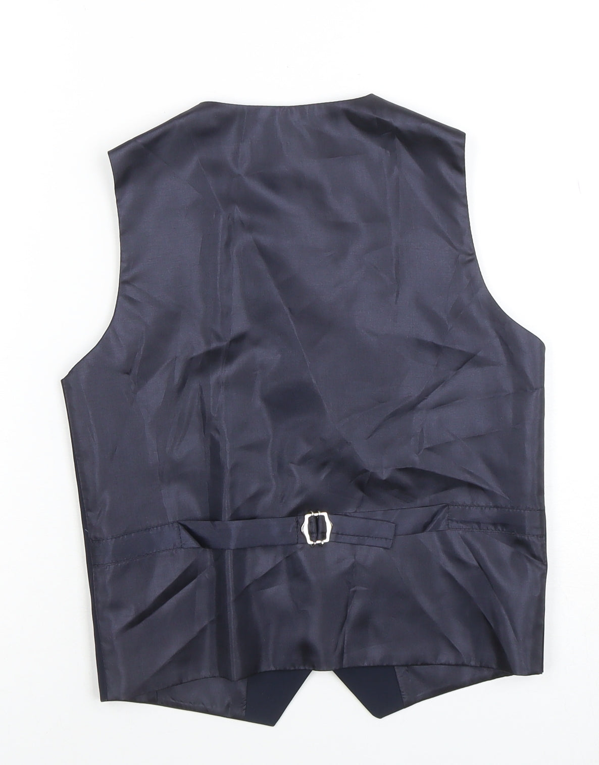 ROCO Teens Navy Blue Tuxedo Suit Waistcoat Size 12 Formal Lined