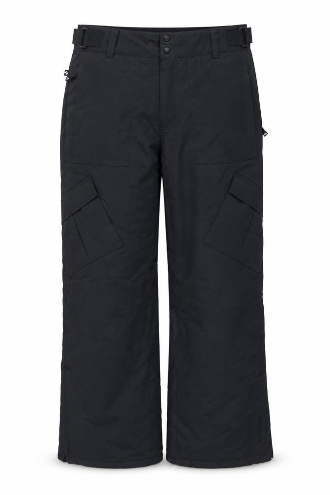 Parallel Men's Black L Snowproof Insulated Ski Snow Pants