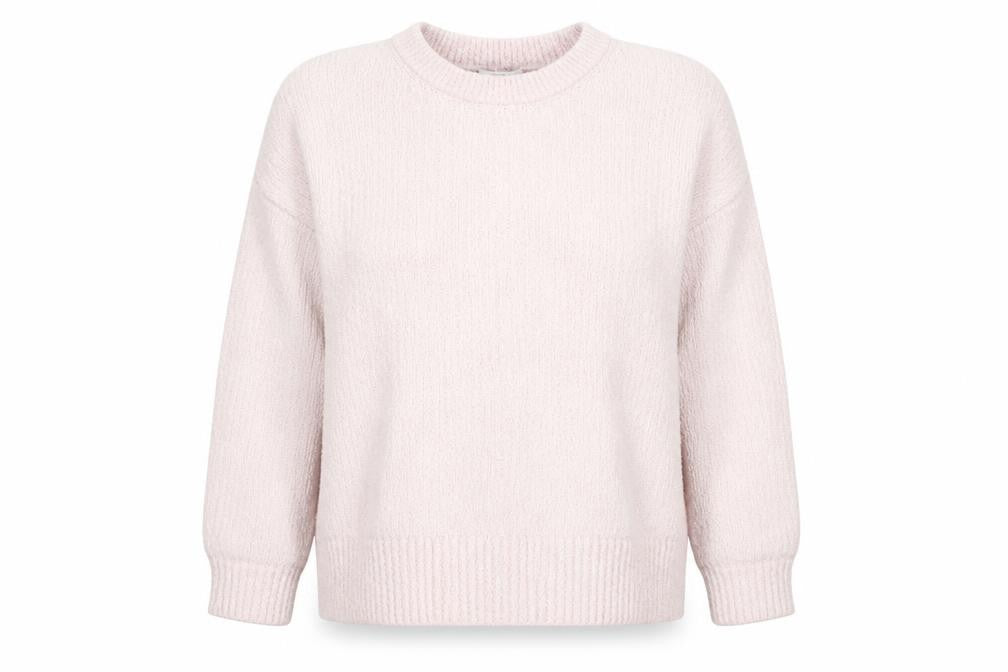 & Other Stories Women Pink Crew Neck Knit Pullover Jumper Size 10