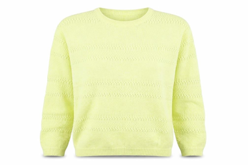 Marks & Spencer Women’s Green Cotton Knit Jumper Size 12