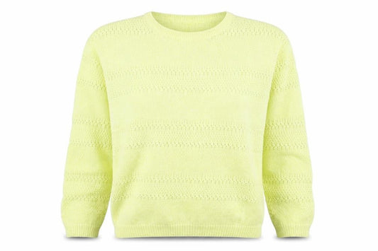 Marks & Spencer Women’s Green Cotton Knit Jumper Size 12