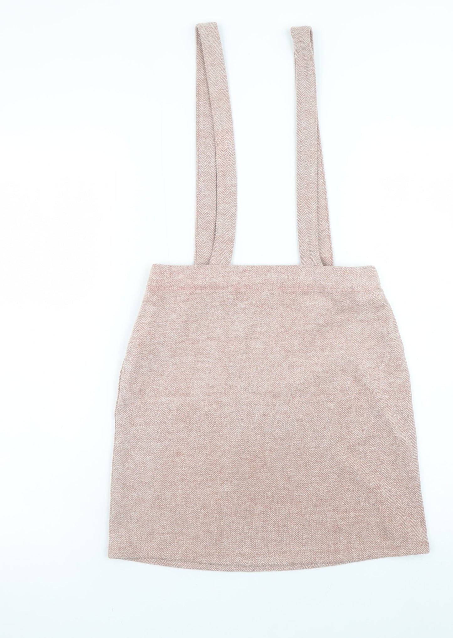 Hollister Women’s Beige A-Line Button Strap Skirt XS