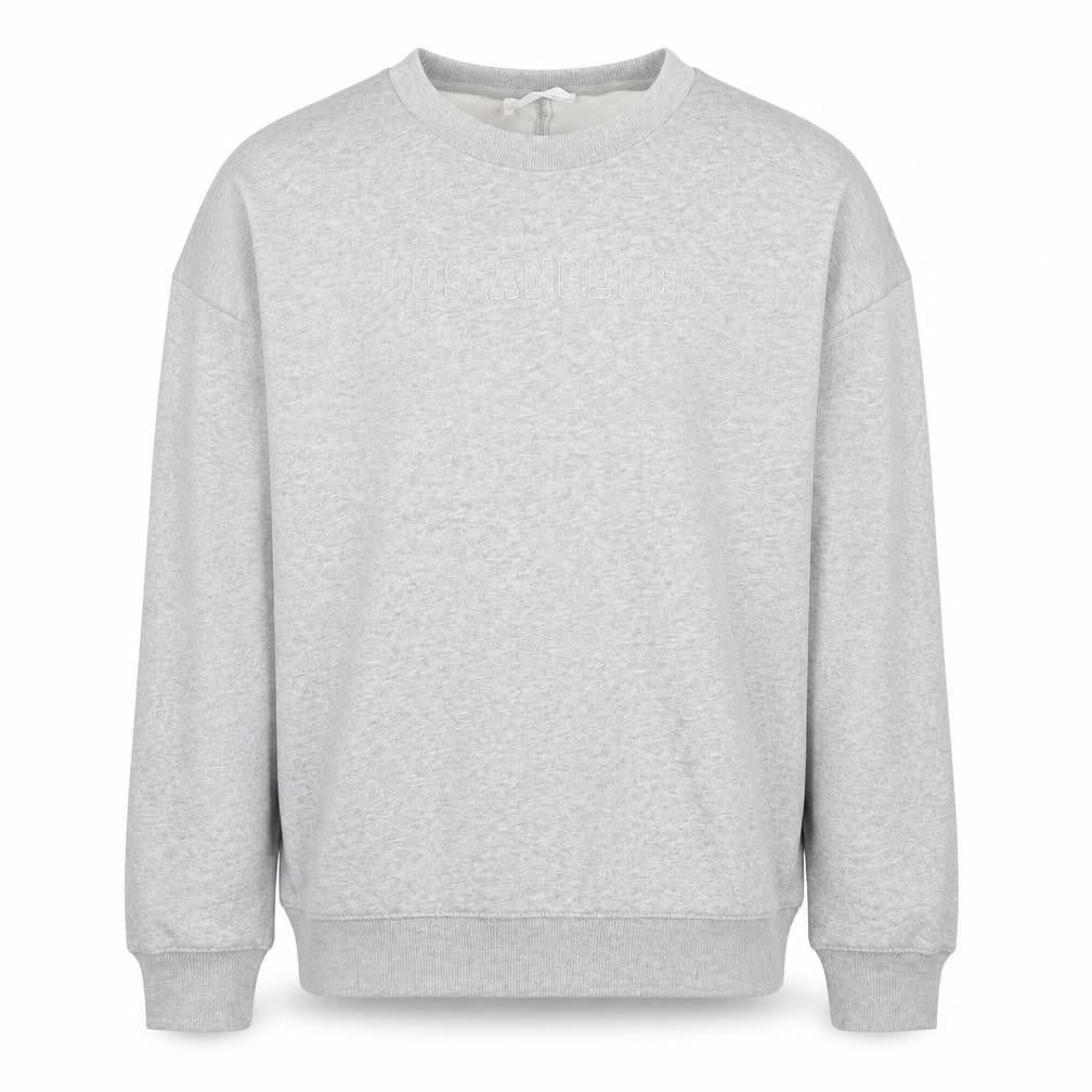 Marks & Spencer Men's Grey XS Los Angeles Embroidered Sweatshirt