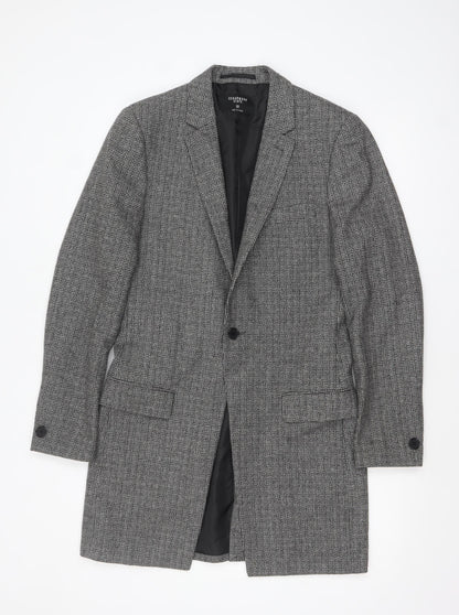Cedarwood State Men's Grey Tweed Classic Blazer XS