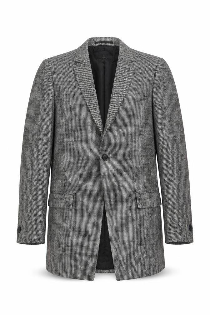 Cedarwood State Men's Grey Tweed Classic Blazer XS