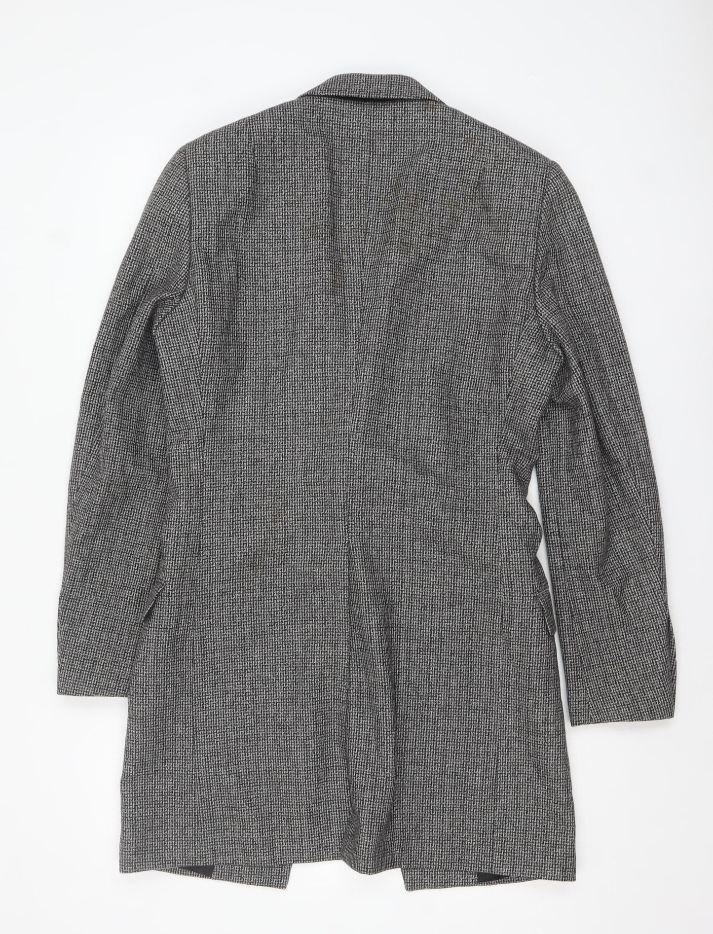 Cedarwood State Men's Grey Tweed Classic Blazer XS