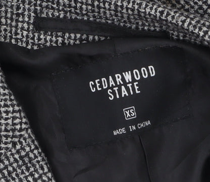 Cedarwood State Men's Grey Tweed Classic Blazer XS