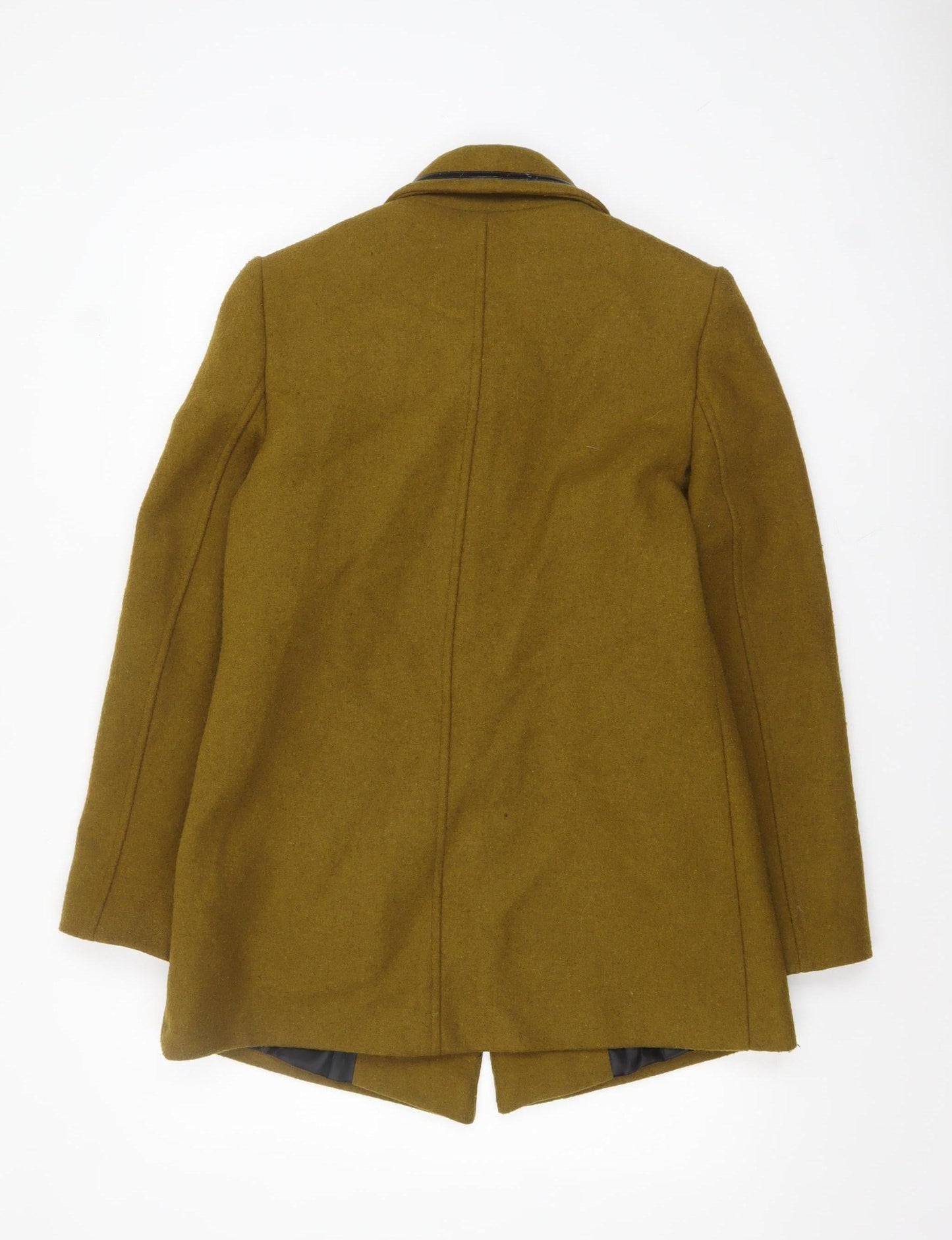 Kesta by David Barry Women’s Brown Wool Blend Mid-Length Coat Size 10