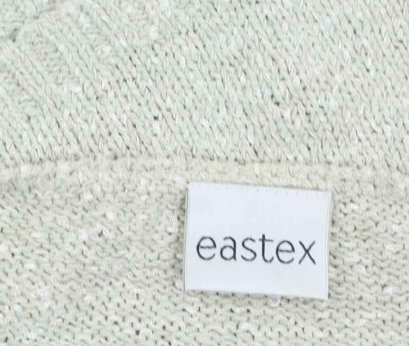 Eastex Women’s Beige Knit Pullover Jumper UK 12 3/4 Sleeve