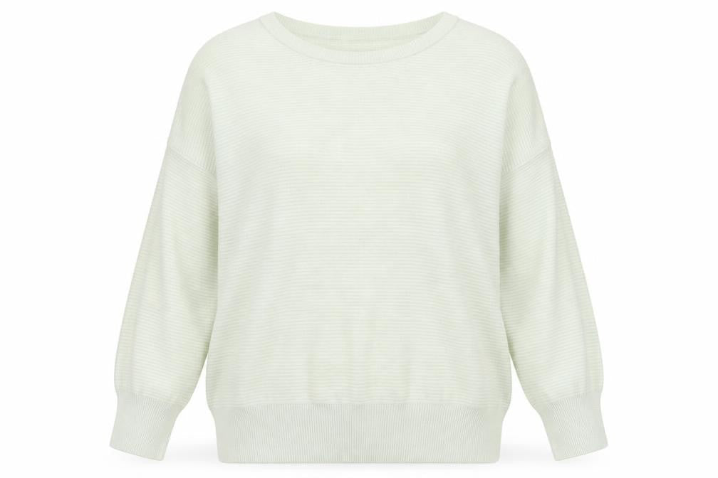 Laura Ashley Women Green Size 10 Crew Neck Lightweight Pullover Jumper