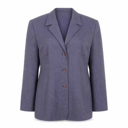 Autonomy Women Purple Classic Single-Breasted Blazer Size 16
