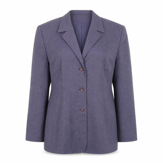 Autonomy Women Purple Classic Single-Breasted Blazer Size 16
