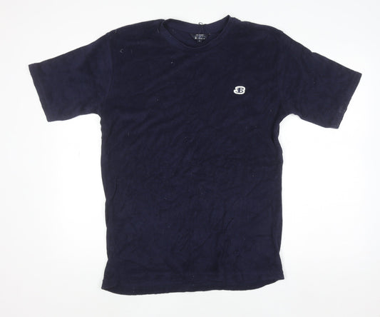 Ben Sherman Men's Navy Cotton Crew Neck T-Shirt Size M
