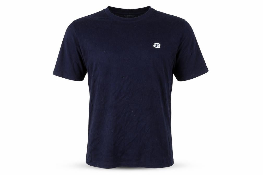 Ben Sherman Men's Navy Cotton Crew Neck T-Shirt Size M