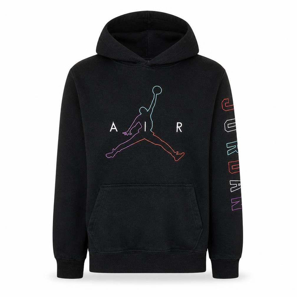 Jordan Paris Men's Black Pullover Hoodie M Graphic Sportswear
