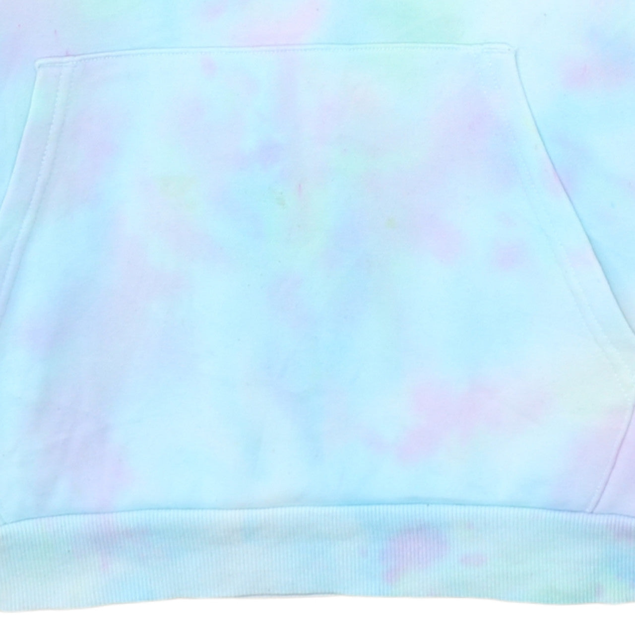 Puma Men’s Multicoloured Tie Dye Pullover Hoodie Size L