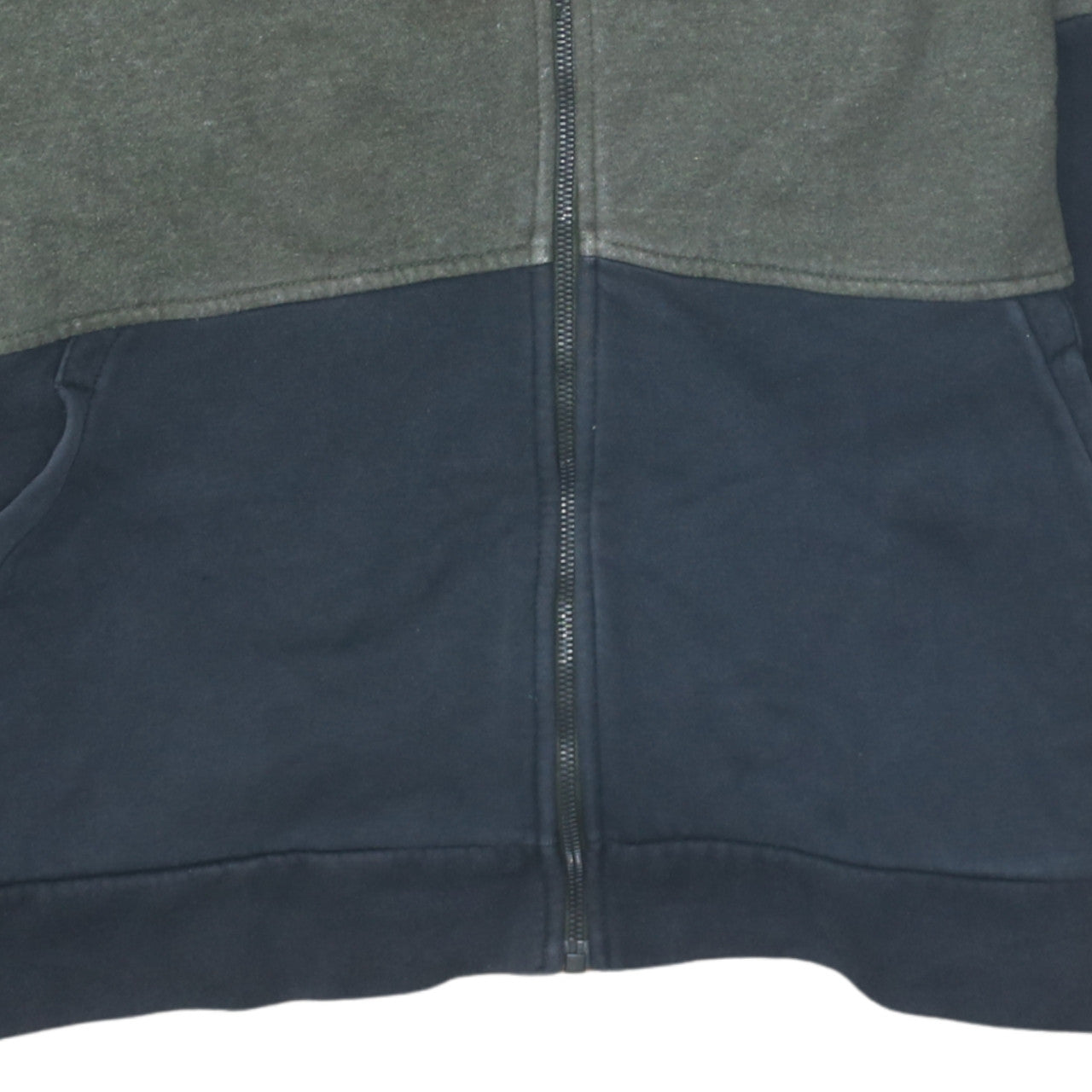 Adidas Men’s Green XL Full Zip Fleece Hoodie Sweatshirt