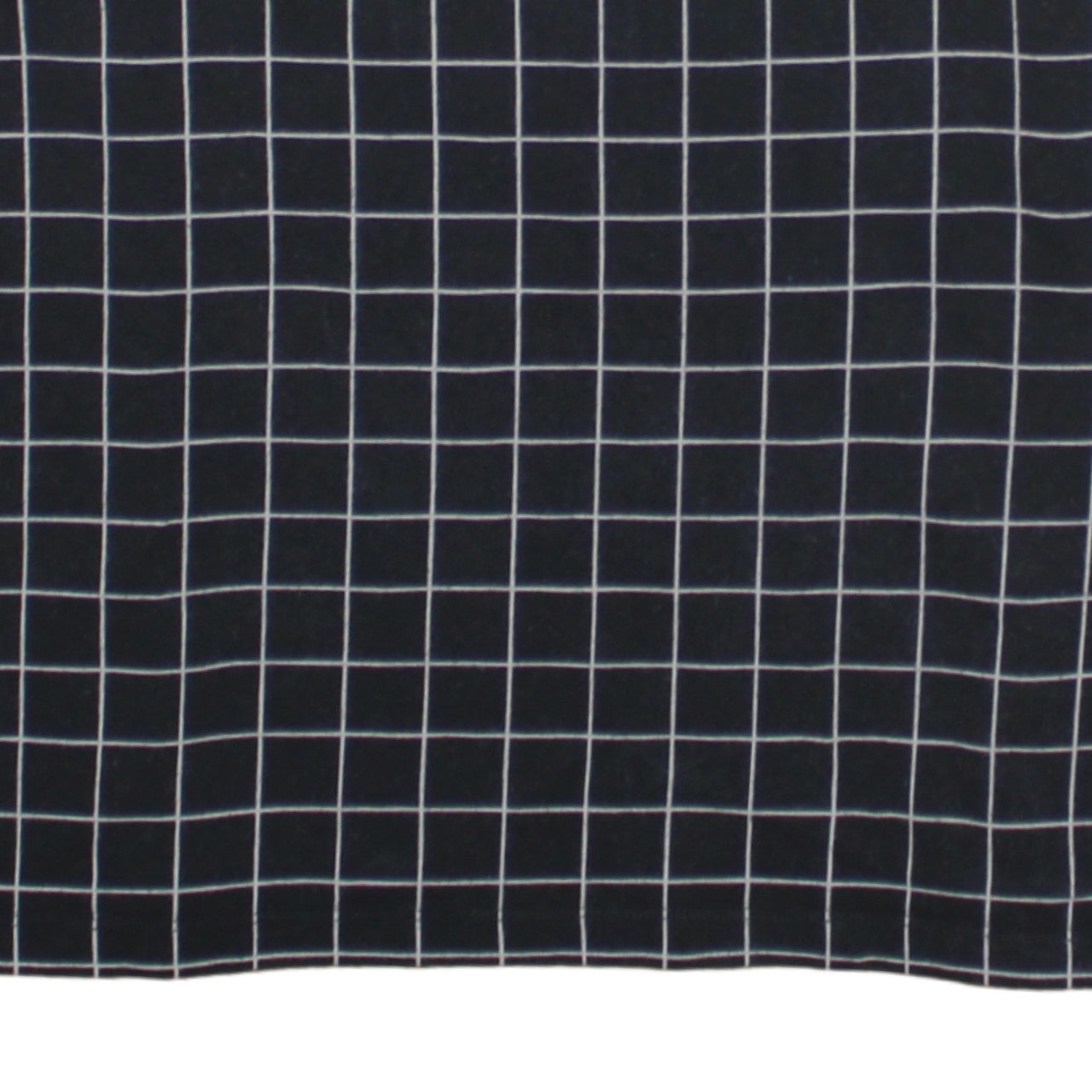 Adidas Womens Black Check Logo T-Shirt Size M Cotton Crew Neck
