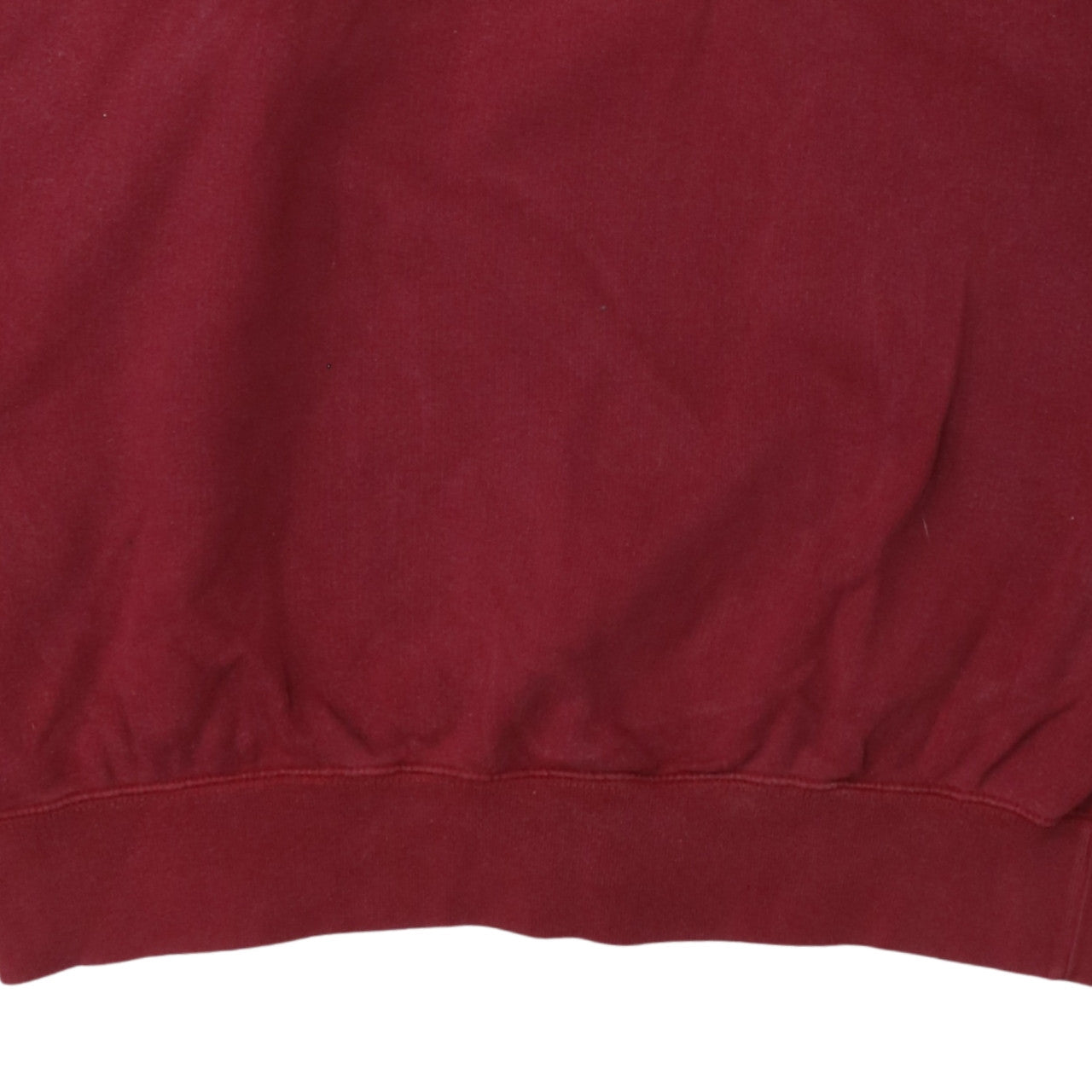 Levi's Men's Red XL Crew Neck Logo Pullover Sweatshirt