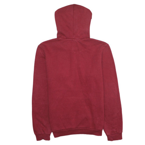 Puma Boys Red Hoodie 13-14 Years Pullover Fleece Sweatshirt
