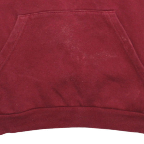 Puma Boys Red Hoodie 13-14 Years Pullover Fleece Sweatshirt