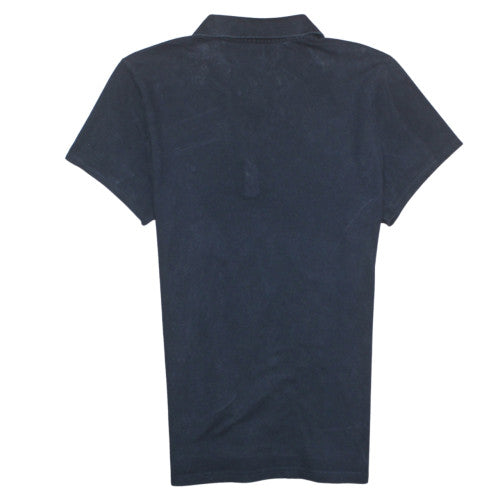 Tommy Hilfiger Men's Black XL Cotton Polo Shirt Classic Logo