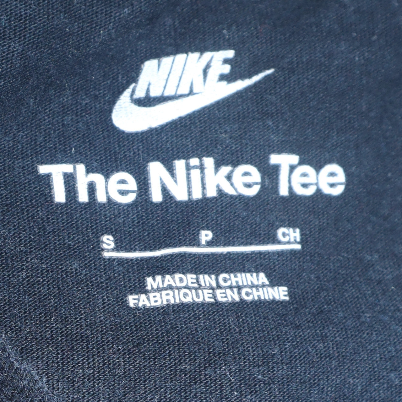Nike Men's Black Peace Love Graphic Short Sleeve T-Shirt Size S
